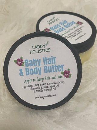 Baby Hair & Body Butter