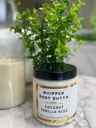 Whipped Body Butter - Coconut Vanilla Kiss
