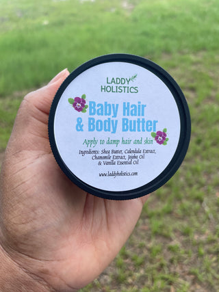 Baby Hair & Body Butter
