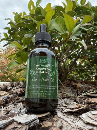Herbal Hair & Scalp Oil - Intensive Ayurvedic Healing