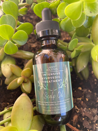 Intensive Ayurvedic Scalp Oil