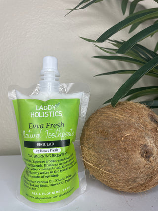 Evva Fresh Natural Toothpaste - Regular