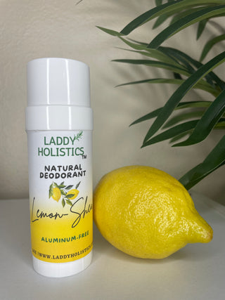 Natural Deodorant - Lemon Shea 4oz