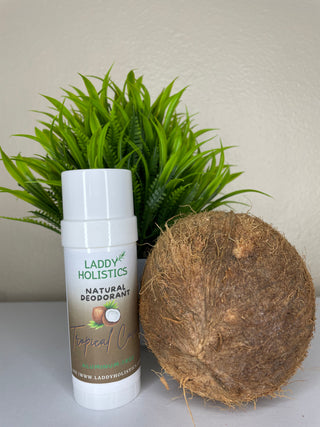Natural Deodorant - Tropical Coco 4oz