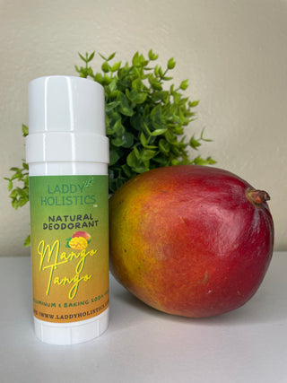 Natural Deodorant - Mango Tango 4oz