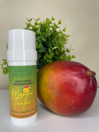 Natural Deodorant - Mango Tango 4oz