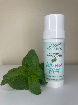 Natural Deodorant - Whipped Mint 4oz