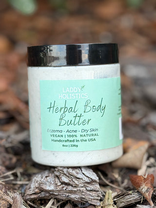 Herbal Body Butter - Eczema and Dry Skin