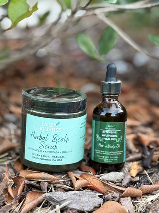 Scalp Eczema and Dandruff Duo