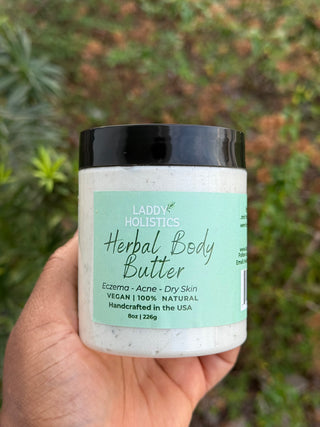 Herbal Body Butter - Eczema and Dry Skin